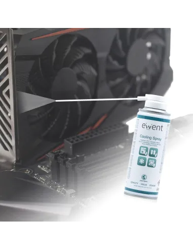 Ewent EW5616 Pulverizador de Refrigeración de Efecto Instantáneo 200ml