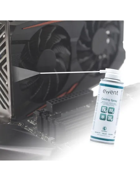 Ewent EW5616 Pulverizador de Refrigeración de Efecto Instantáneo 200ml