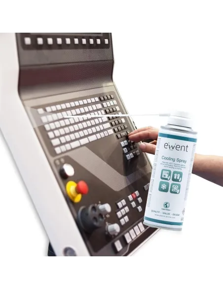 Ewent EW5616 Pulverizador de Refrigeración de Efecto Instantáneo 200ml