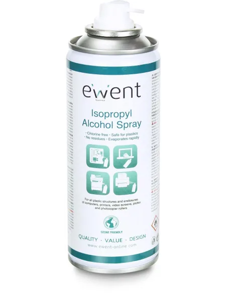 Ewent EW5613 Pulverizador de Alcohol Isopropílico 200ml