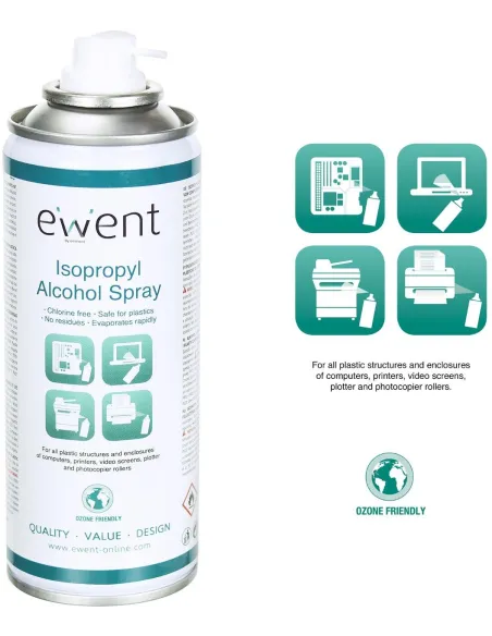 Ewent EW5613 Pulverizador de Alcohol Isopropílico 200ml