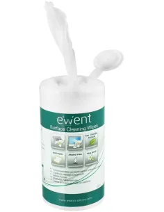 Ewent EW5612 Toallitas de Limpieza para Superficies 100 Unidades-ALIALO0022