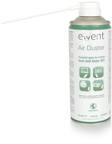 Ewent EW5601 Spray de Aire Comprimido 400Ml