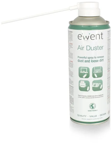 Ewent EW5601 Spray de Aire Comprimido 400Ml