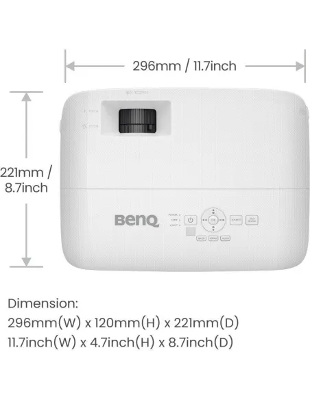 BenQ TH575 Proyector ANSI DLP FHD 3800 Lúmenes