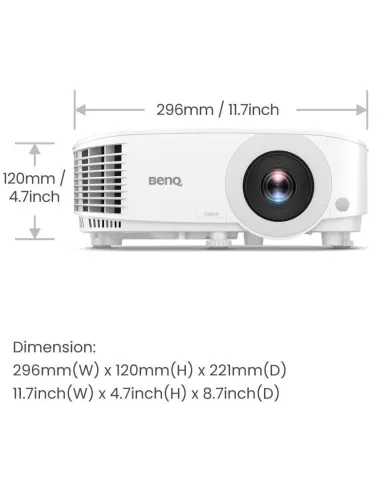 BenQ TH575 Proyector ANSI DLP FHD 3800 Lúmenes