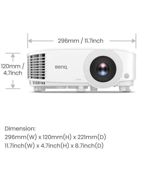 BenQ TH575 Proyector ANSI DLP FHD 3800 Lúmenes