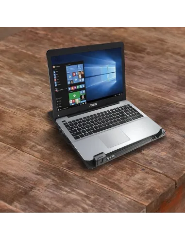 Ewent EW1258 Base de Refrigeracion para Portátil hasta 17" Negro