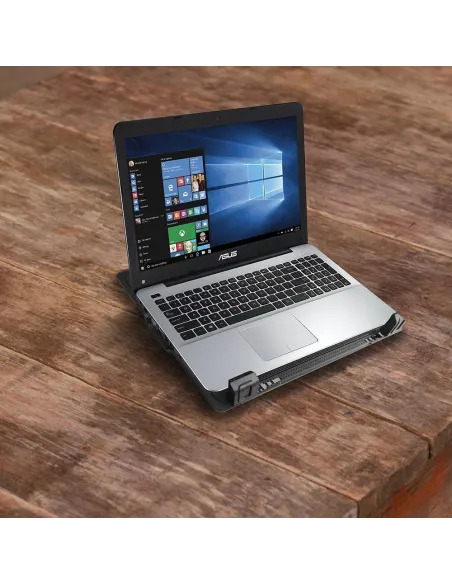 Ewent EW1258 Base de Refrigeracion para Portátil hasta 17" Negro