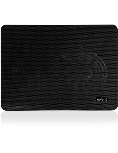 Ewent EW1256 Base Refrigeradora para Portátiles hasta 17" Negro