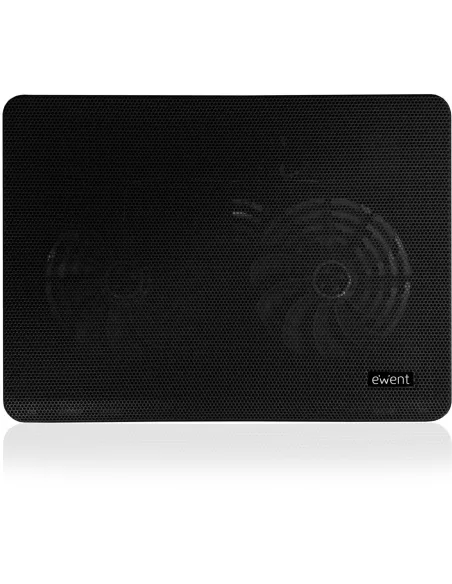 Ewent EW1256 Base Refrigeradora para Portátiles hasta 17" Negro