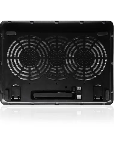 Ewent EW1256 Base Refrigeradora para Portátiles hasta 17" Negro