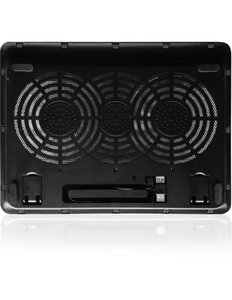 Ewent EW1256 Base Refrigeradora para Portátiles hasta 17" Negro