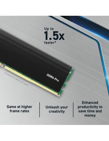 Crucial Pro CP2K32G4DFRA32A DDR4 3200MHz 64GB (2x32GB) CL22