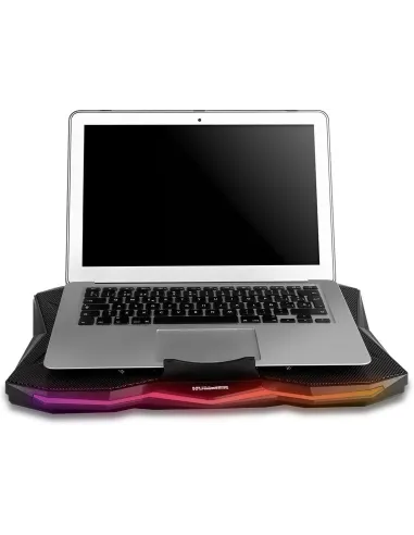 Nox Hummer Pro Stand Base Refrigeradora para Portátil hasta 17.3"