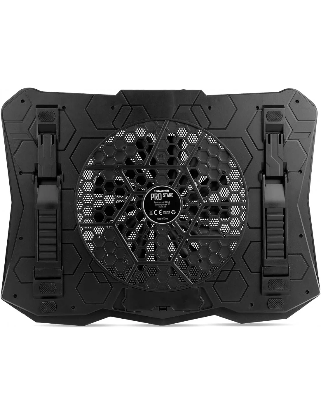 Nox Hummer Pro Stand Base Refrigeradora para Portátil hasta 17.3"