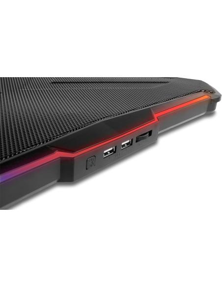 Nox Hummer Pro Stand Base Refrigeradora para Portátil hasta 17.3"