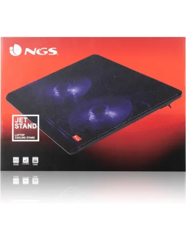 NGS Jetstand Base Refrigeradora para Portátil hasta 15.6"