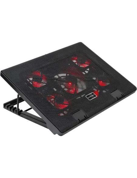 Mars Gaming MNBC2 Base Refrigeradora para Portátil hasta 17.3"