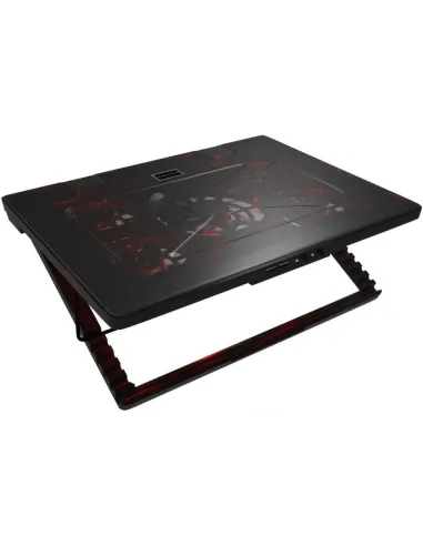 Mars Gaming MNBC2 Base Refrigeradora para Portátil hasta 17.3"