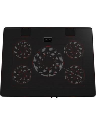 Mars Gaming MNBC2 Base Refrigeradora para Portátil hasta 17.3"