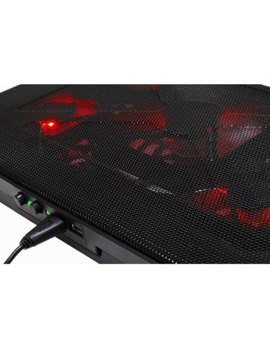 Mars Gaming MNBC2 Base Refrigeradora para Portátil hasta 17.3"