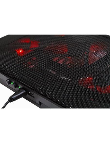 Mars Gaming MNBC2 Base Refrigeradora para Portátil hasta 17.3"