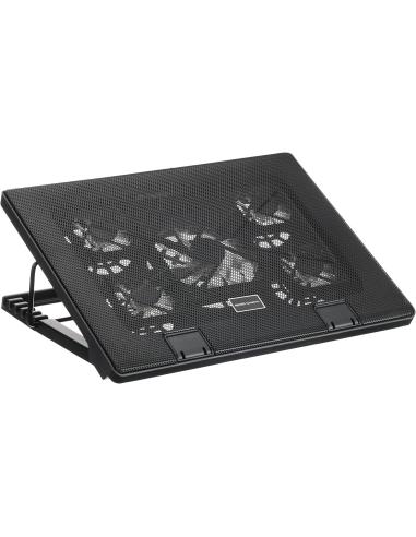 Mars Gaming MNBC2 Base Refrigeradora para Portátil hasta 17.3"