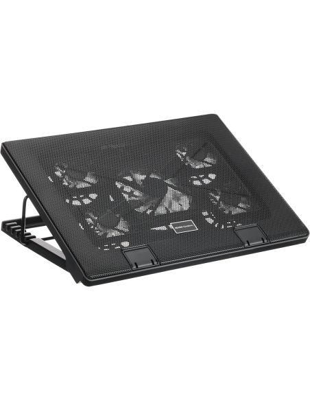 Mars Gaming MNBC2 Base Refrigeradora para Portátil hasta 17.3"