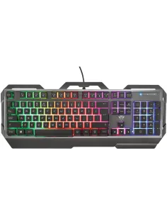 Trust GXT 856 Torac Teclado de Membrana Gaming RGB Negro