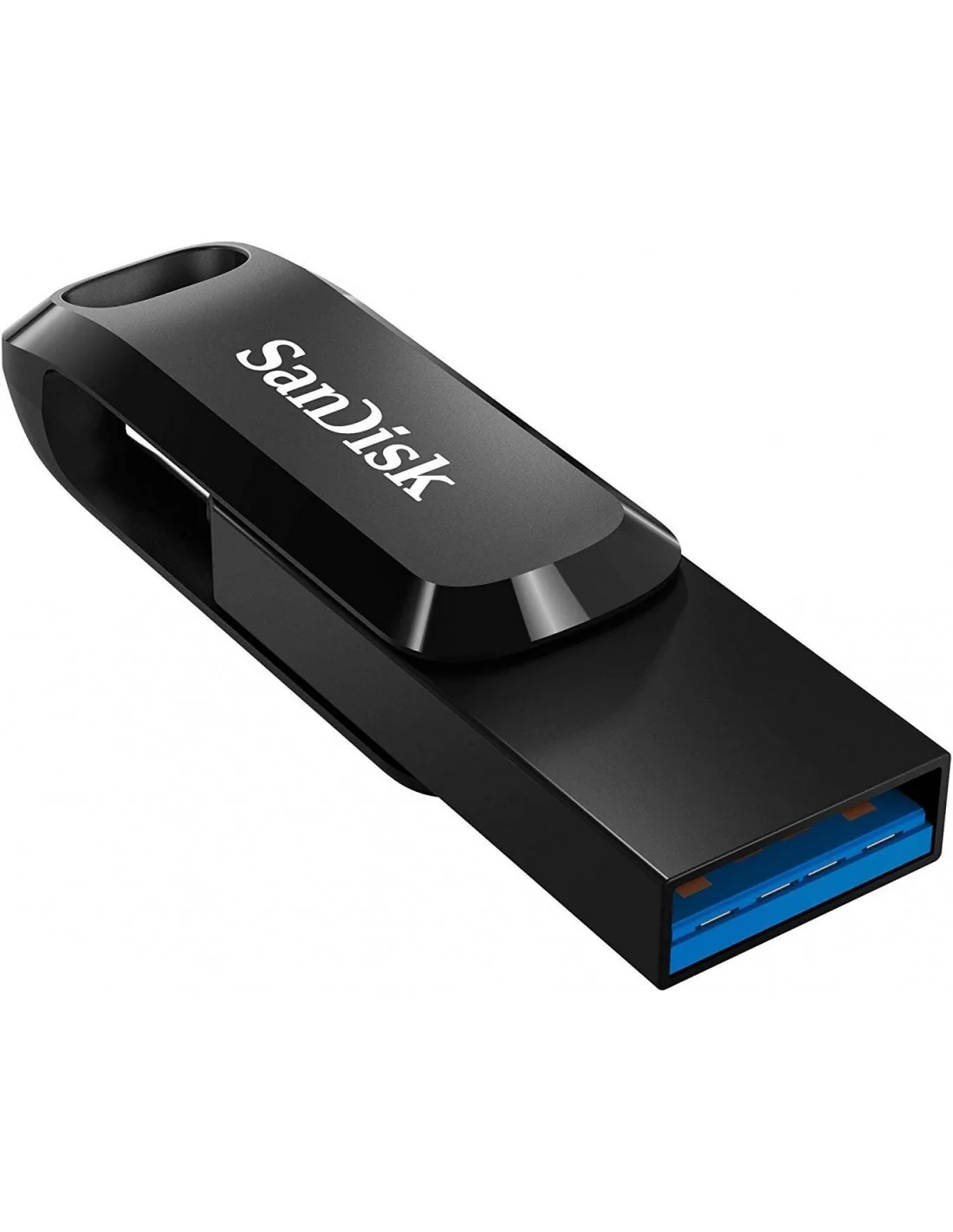 SanDisk Ultra Dual Drive Go 32GB USB 3.1 Negro