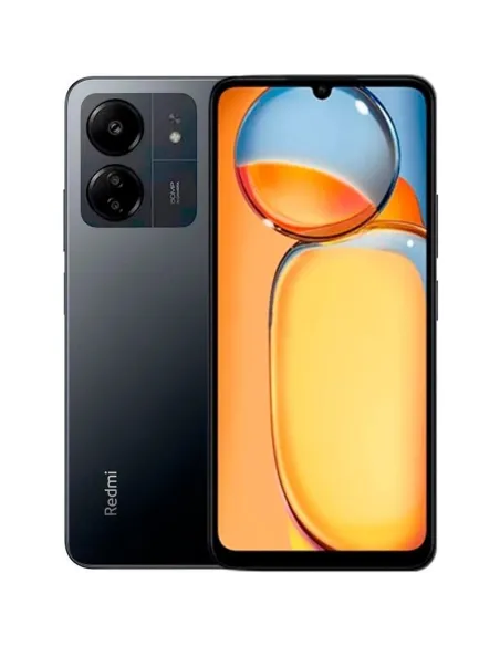 Xiaomi Redmi 13C 4G 6/128GB Negro Medianoche