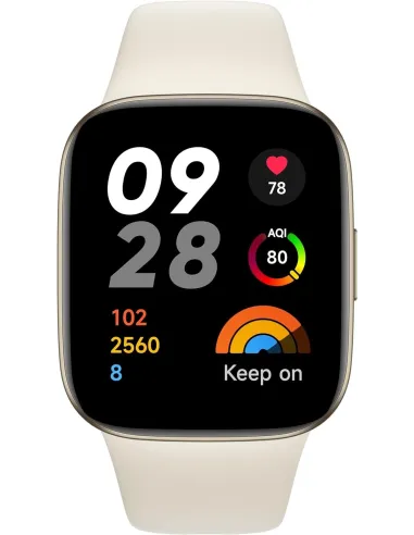 Xiaomi Redmi Watch 3 Reloj Smartwatch Blanco