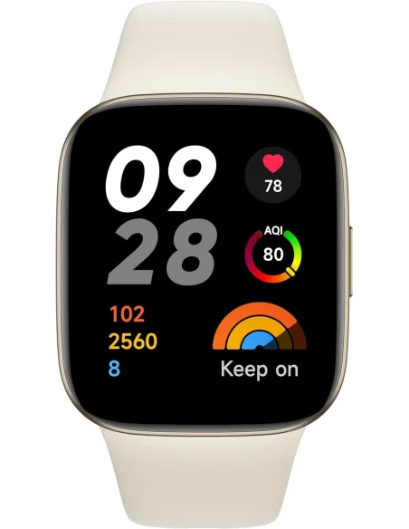 Xiaomi Redmi Watch 3 Reloj Smartwatch Blanco