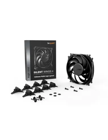 Be Quiet! SILENT WINGS 4 PWM Ventilador 120mm