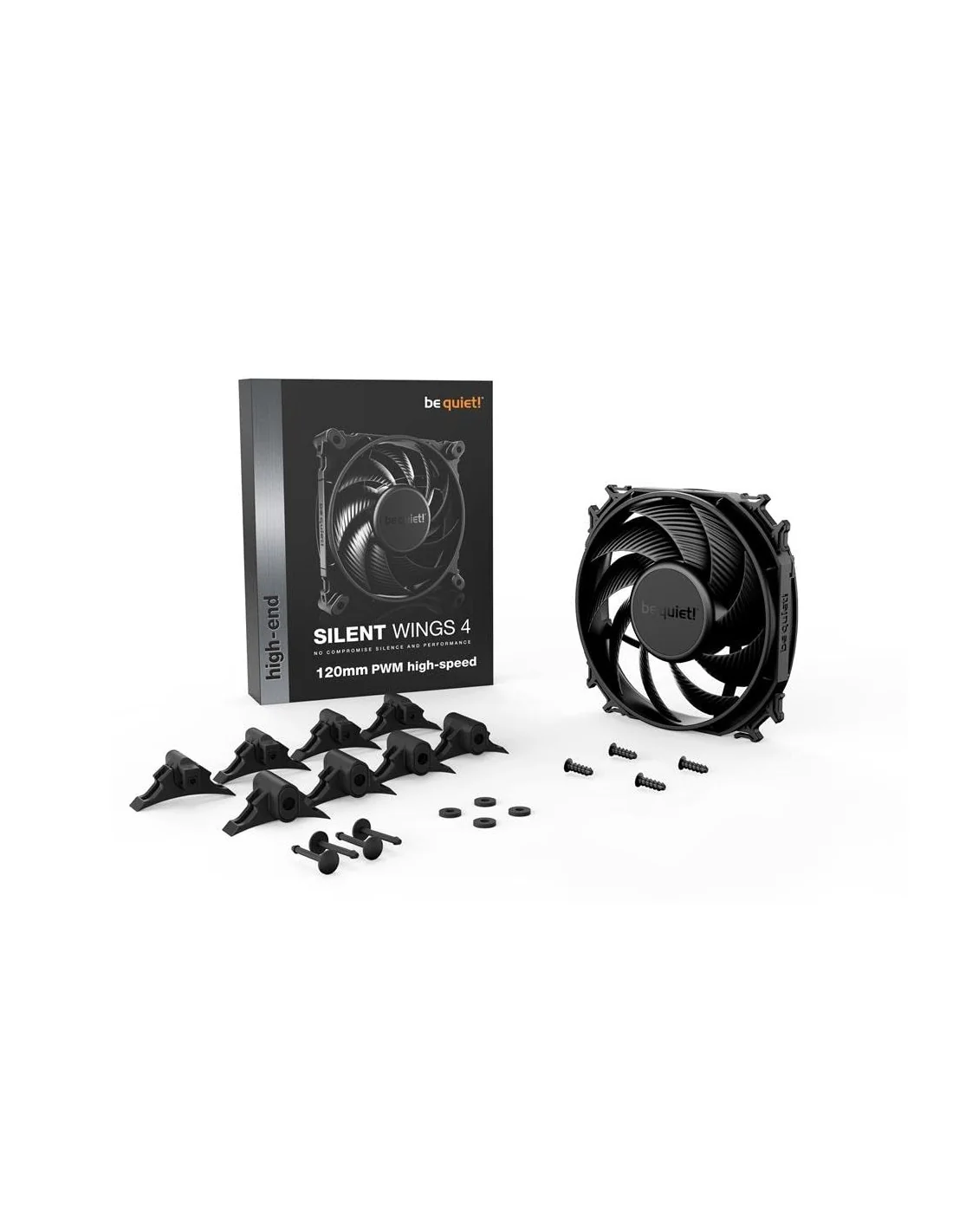 Be Quiet! SILENT WINGS 4 PWM Ventilador 120mm