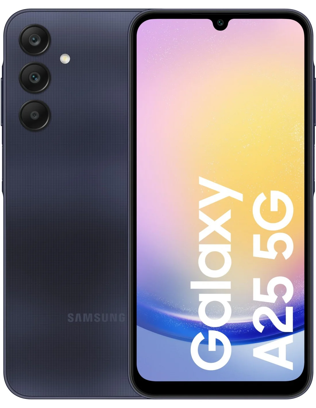 Samsung Galaxy A25 5G 8/256GB Negro/Azul