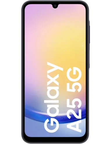 Samsung Galaxy A25 5G 8/256GB Negro/Azul