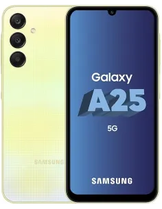 Samsung Galaxy A25 5G 8/256GB Amarillo