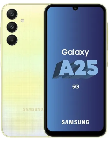 Samsung Galaxy A25 5G 8/256GB Amarillo