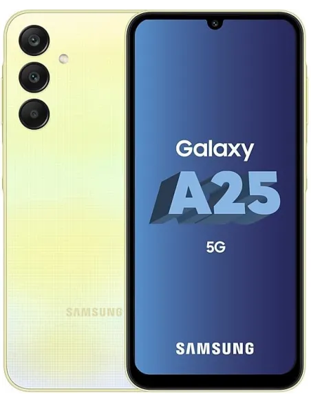 Samsung Galaxy A25 5G 8/256GB Amarillo