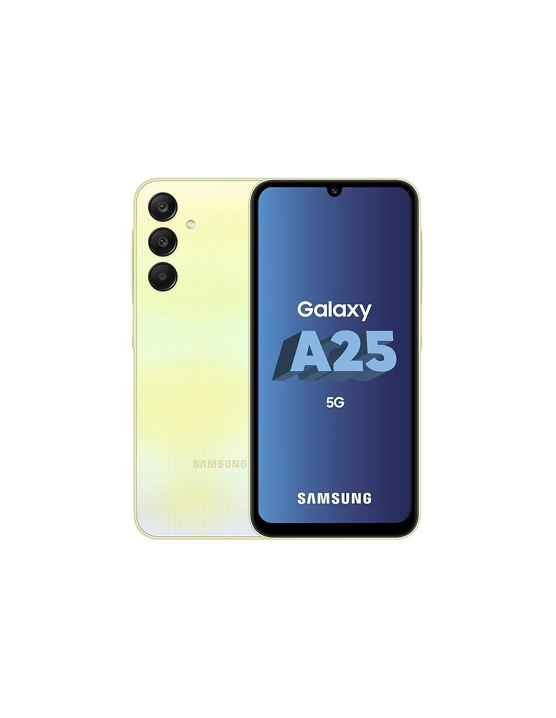 Samsung Galaxy A25 5G 8/256GB Amarillo