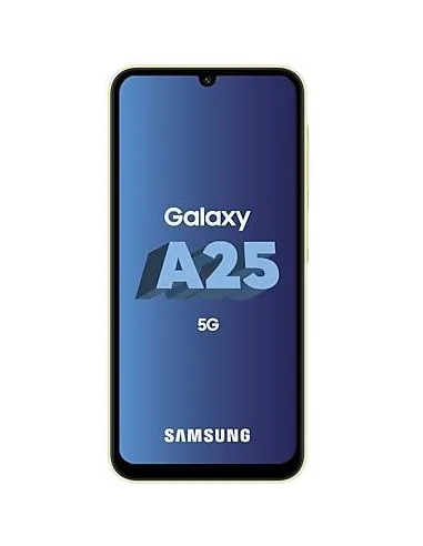 Samsung Galaxy A25 5G 8/256GB Amarillo