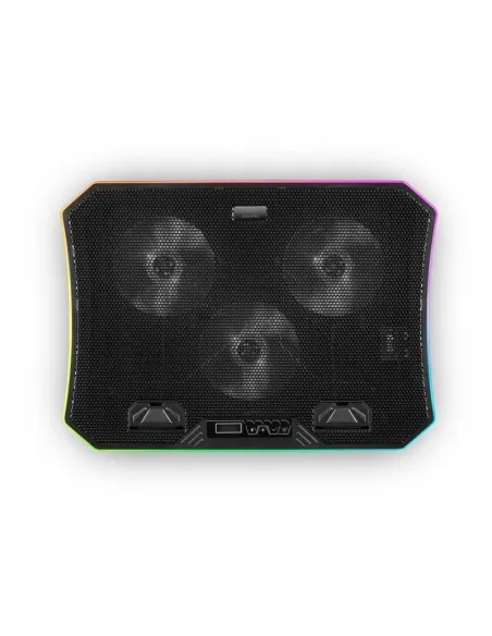 Mars Gaming MNBC6 Base Refrigeradora RGB para Portátiles hasta 19'' + Stand XL