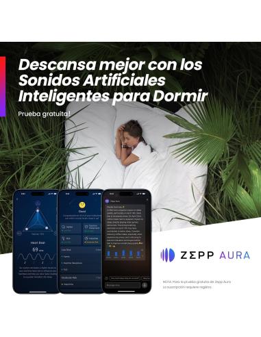 Amazfit Active AMOLED Reloj Smartwach con Correa de Silicona Petal Pink