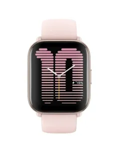 Amazfit Active AMOLED Reloj Smartwach con Correa de Silicona Petal Pink