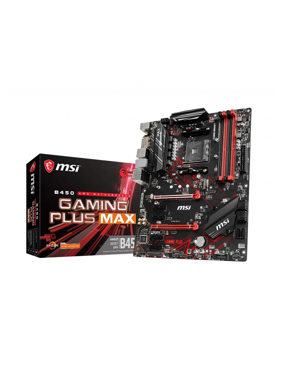 MSI B450 Gaming Plus MAX