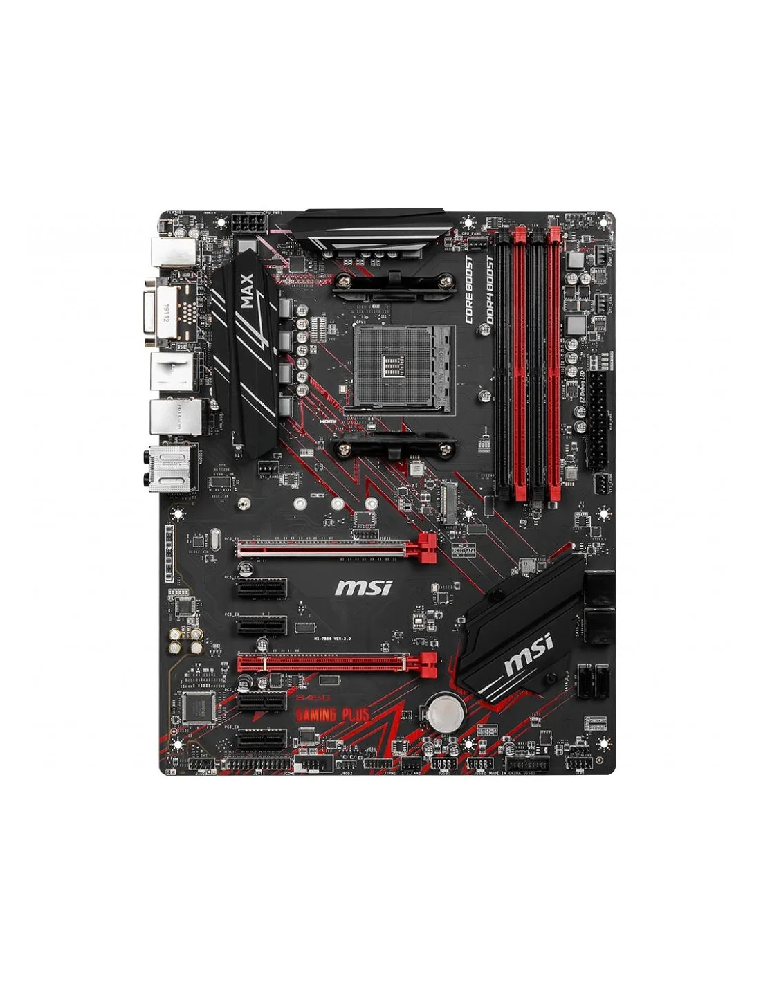 MSI B450 Gaming Plus MAX