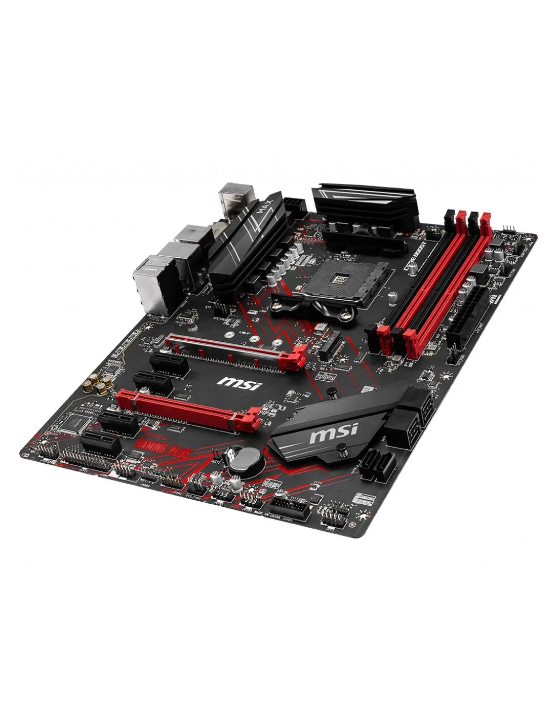 MSI B450 Gaming Plus MAX