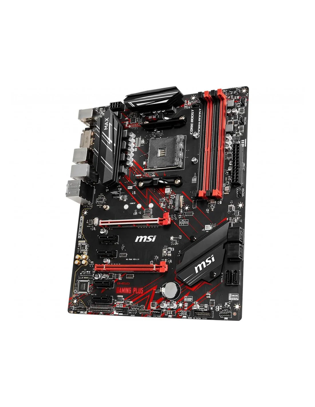 MSI B450 Gaming Plus MAX